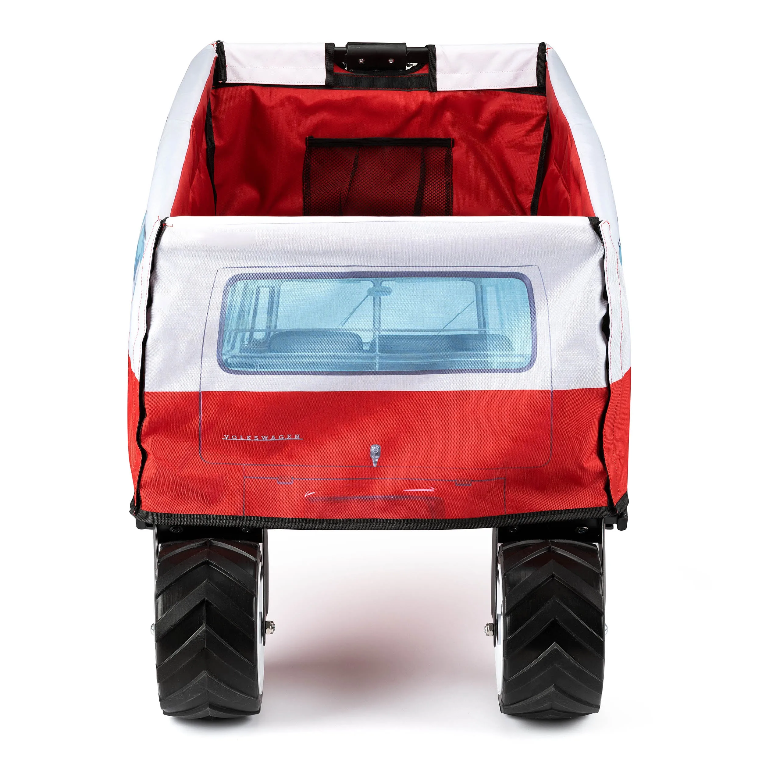 VW Foldable Trolley - Titan Red