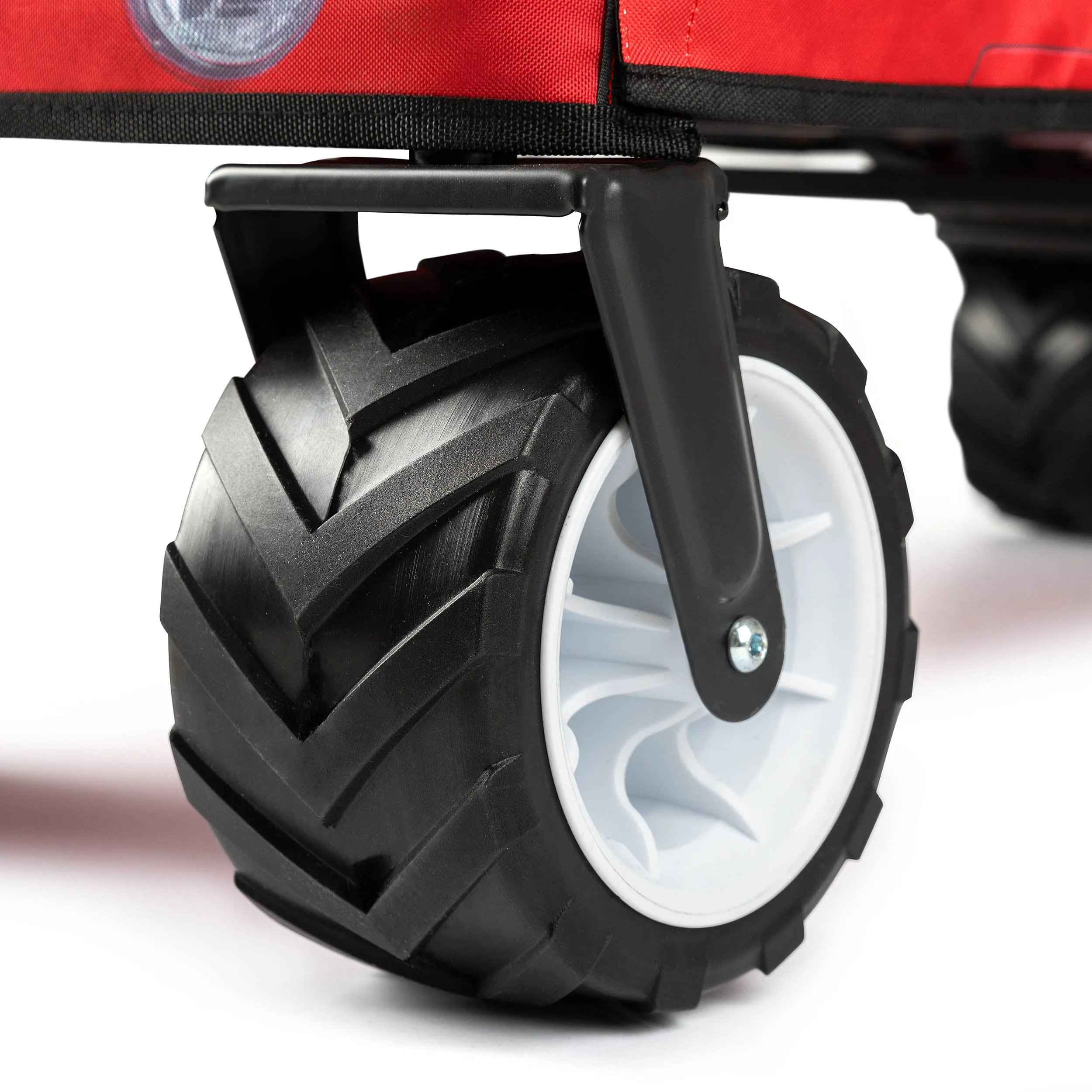 VW Foldable Trolley - Titan Red