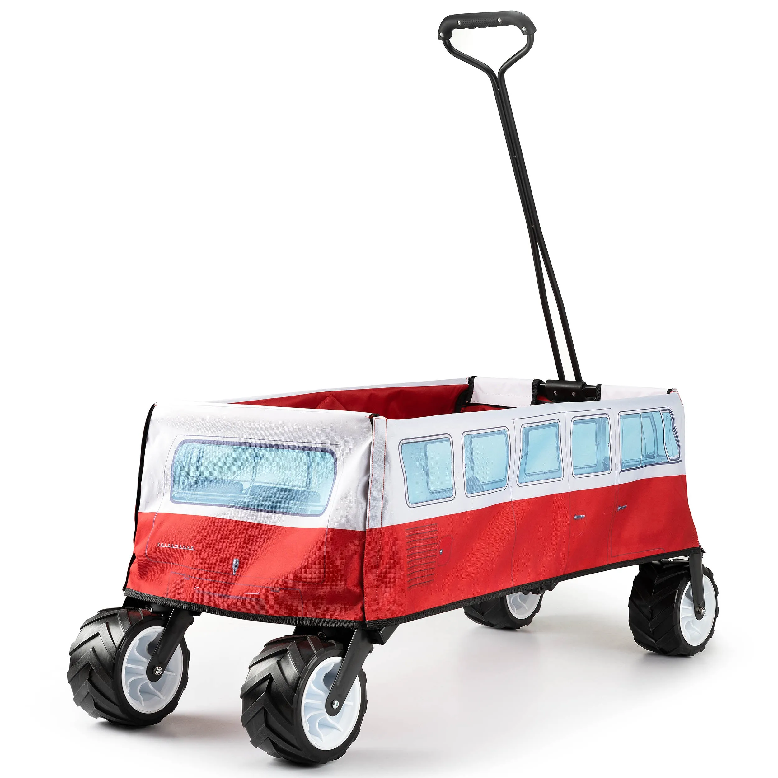 VW Foldable Trolley - Titan Red