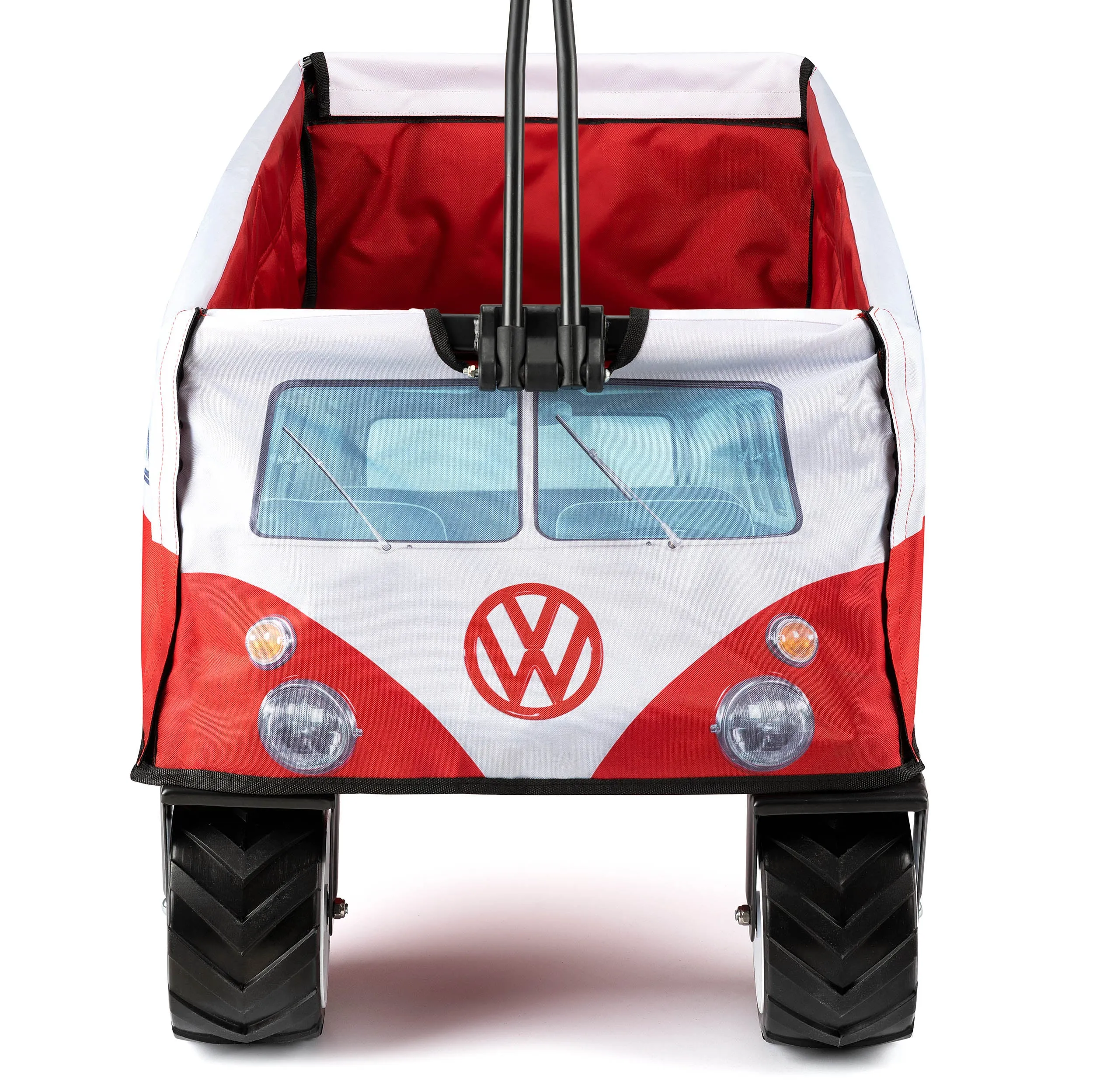 VW Foldable Trolley - Titan Red