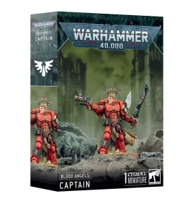 Warhammer 40,000 - 41-23, Blood Angels Captain