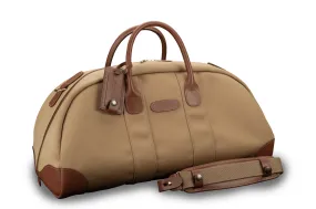 Weekender Bag - Khaki Canvas / Tan Leather