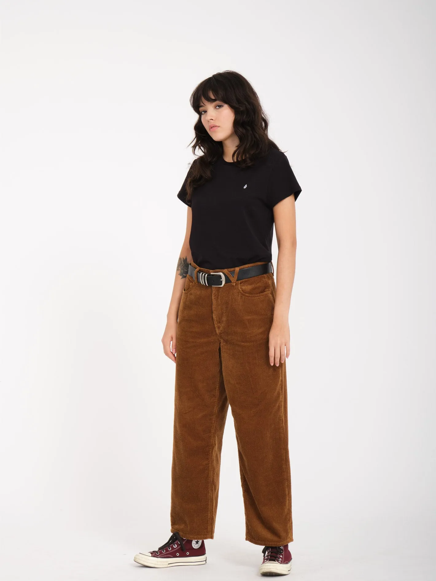 Weellow Corduroy Trousers - TOFFEE