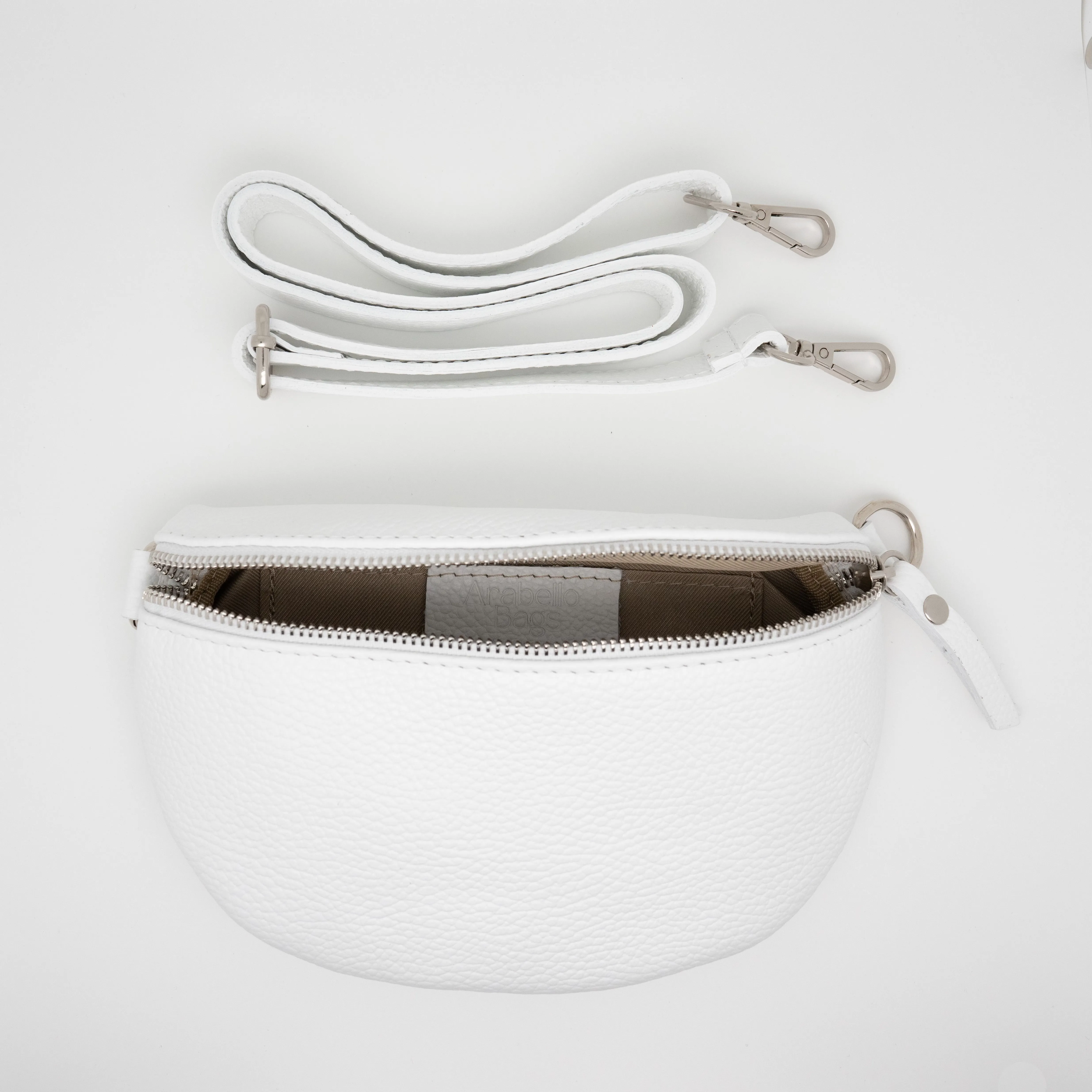 White Crossbody Bag