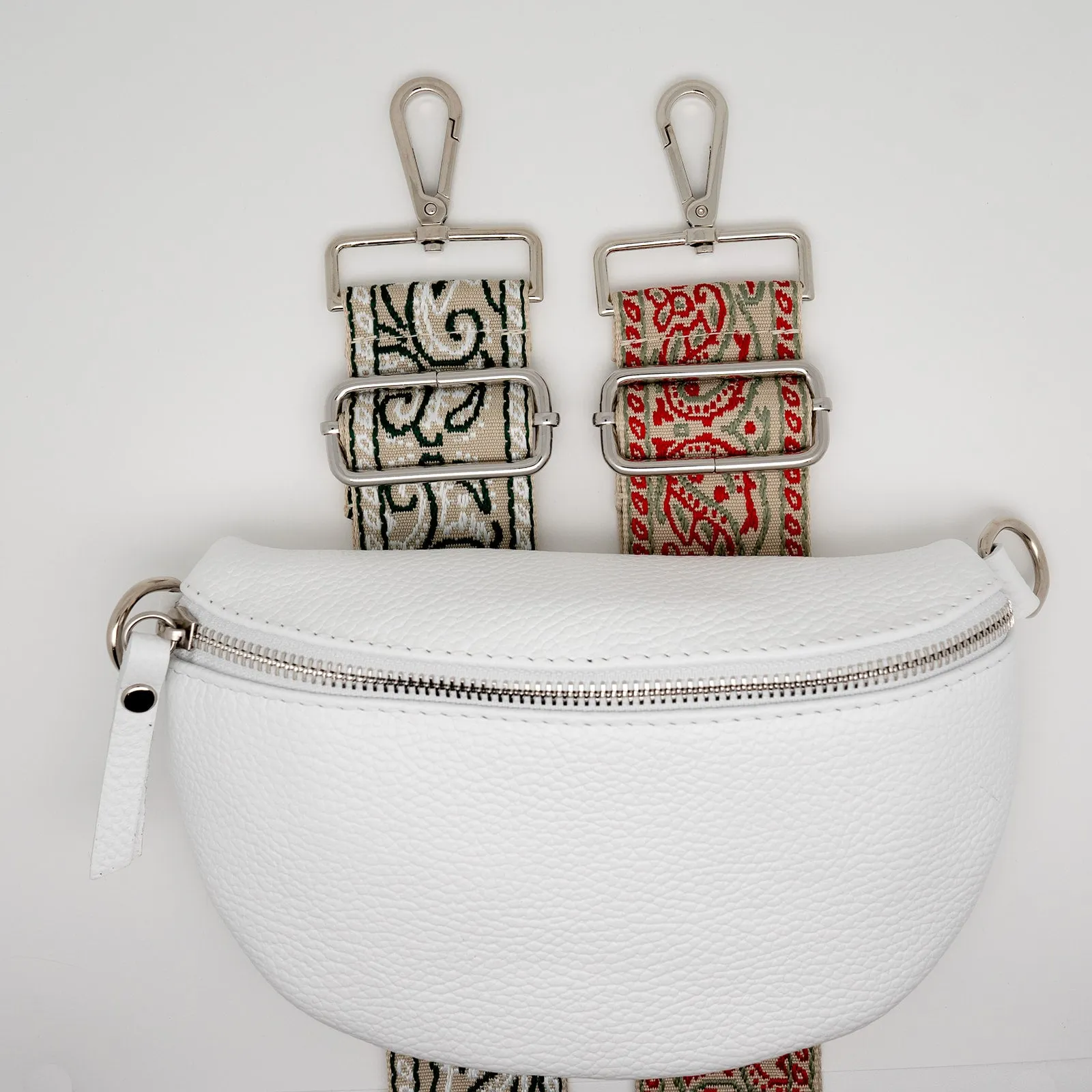 White Crossbody Bag