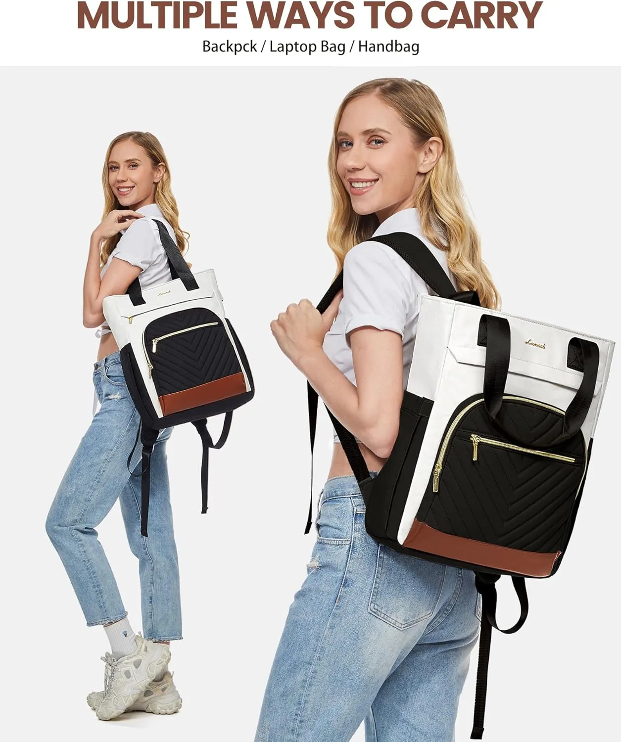 Wide Open Laptop Backpack, 15.6" 17.3"