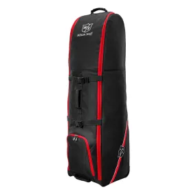 Wilson Wheeled Travel Cover - Black/Red