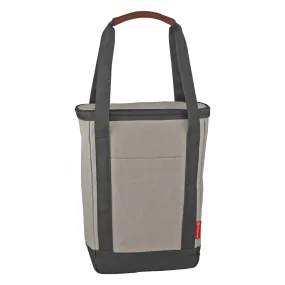 Wine Tote - Gray