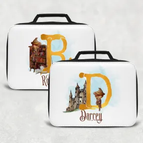 Wizard Alphabet Personalised Insulated Lunch Bag