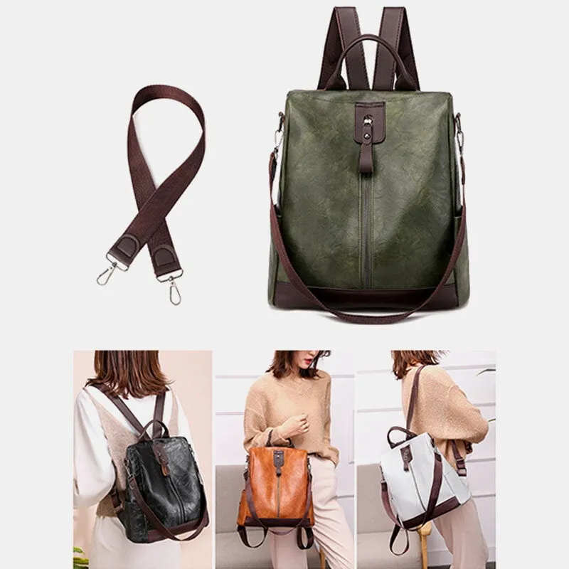 Women Anti theft Multifunctional Waterproof Casual Fashion Backpack