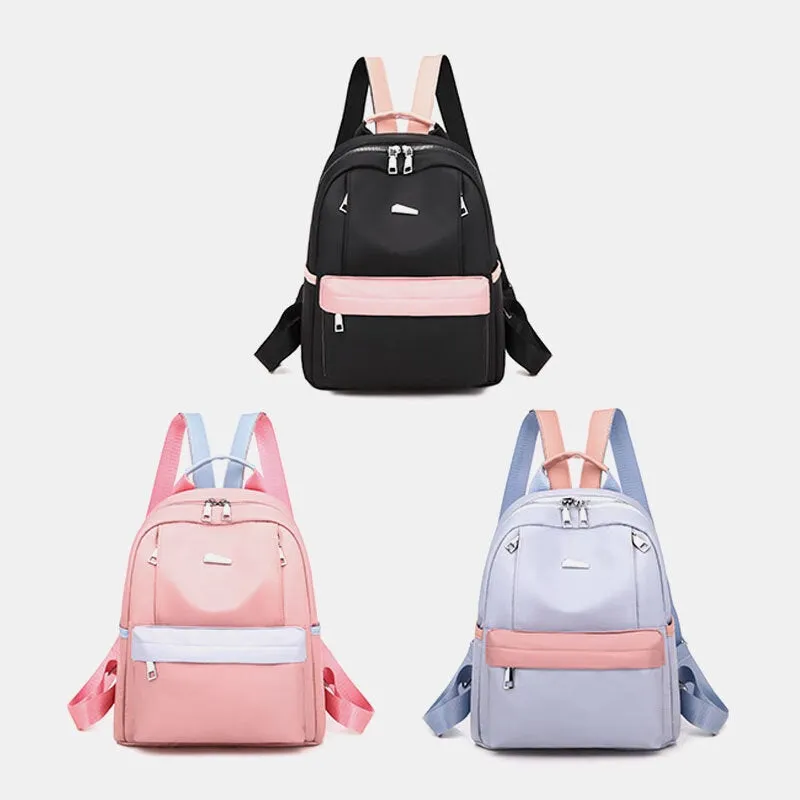 Women Multi-carry Outdoor School Bag Casual Travel Small Backpack Handbag