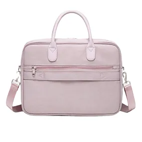 Women Multi-Compartment Waterproof Crossbody Laptop Shoulder Bag Handbag