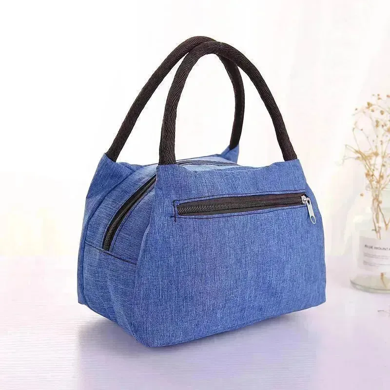 Women's Handbag Oxford Cloth Lunch Box Bag Lunch Bag Mummy Bag For Work Shopping Small Cloth Bag