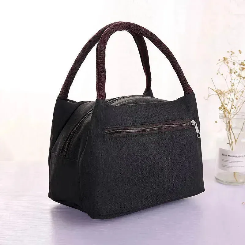 Women's Handbag Oxford Cloth Lunch Box Bag Lunch Bag Mummy Bag For Work Shopping Small Cloth Bag