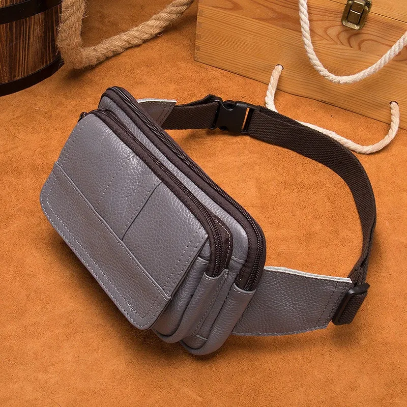 Women's Leather Fanny Pack