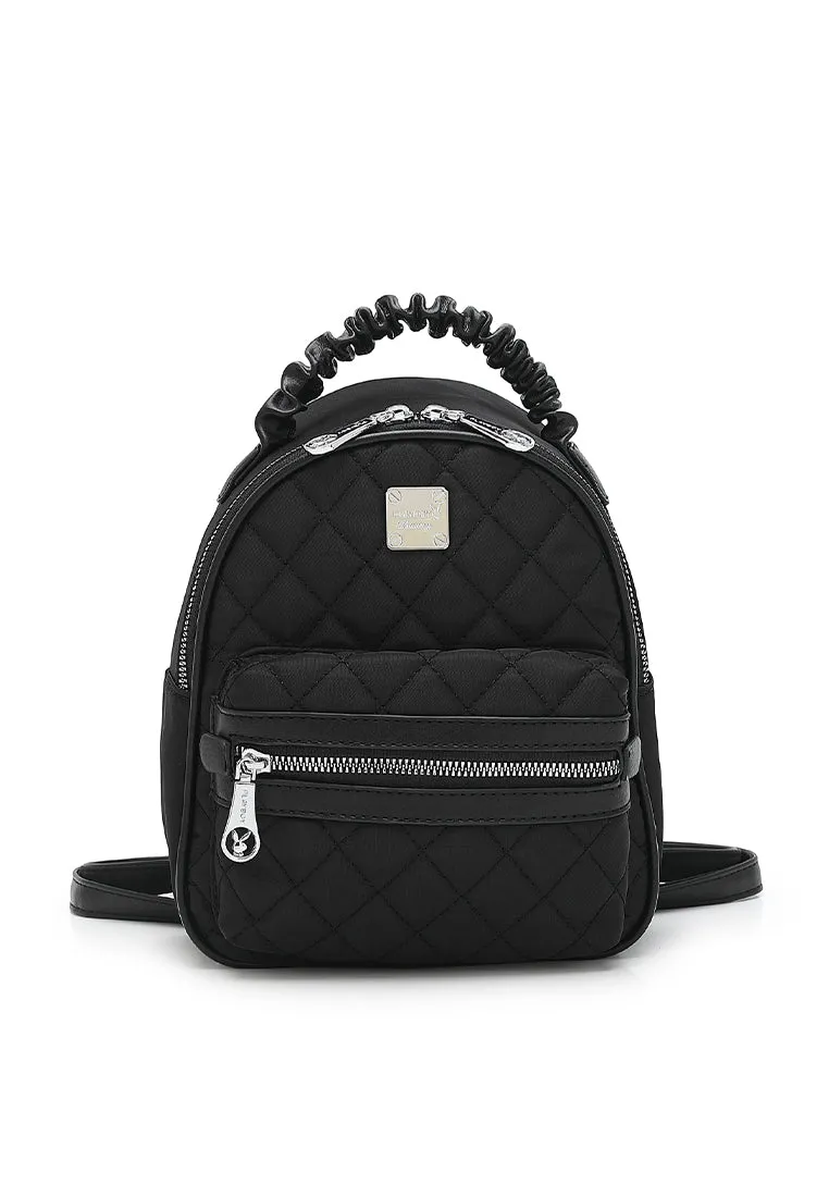 Women's Quilted Mini Backpack - BAC 2311