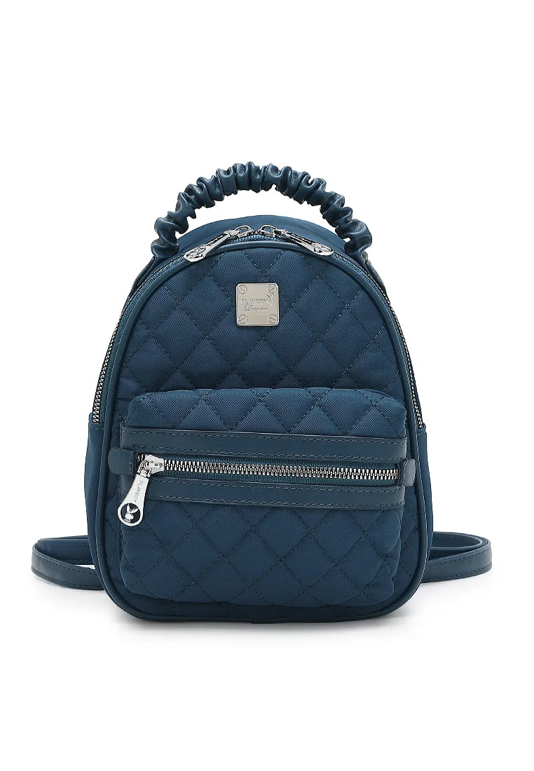 Women's Quilted Mini Backpack - BAC 2311