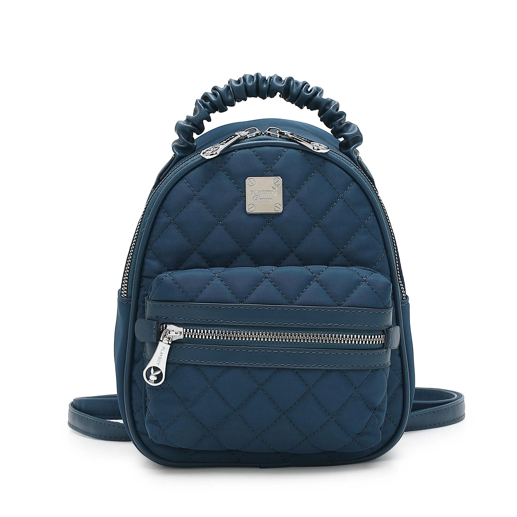 Women's Quilted Mini Backpack - BAC 2311