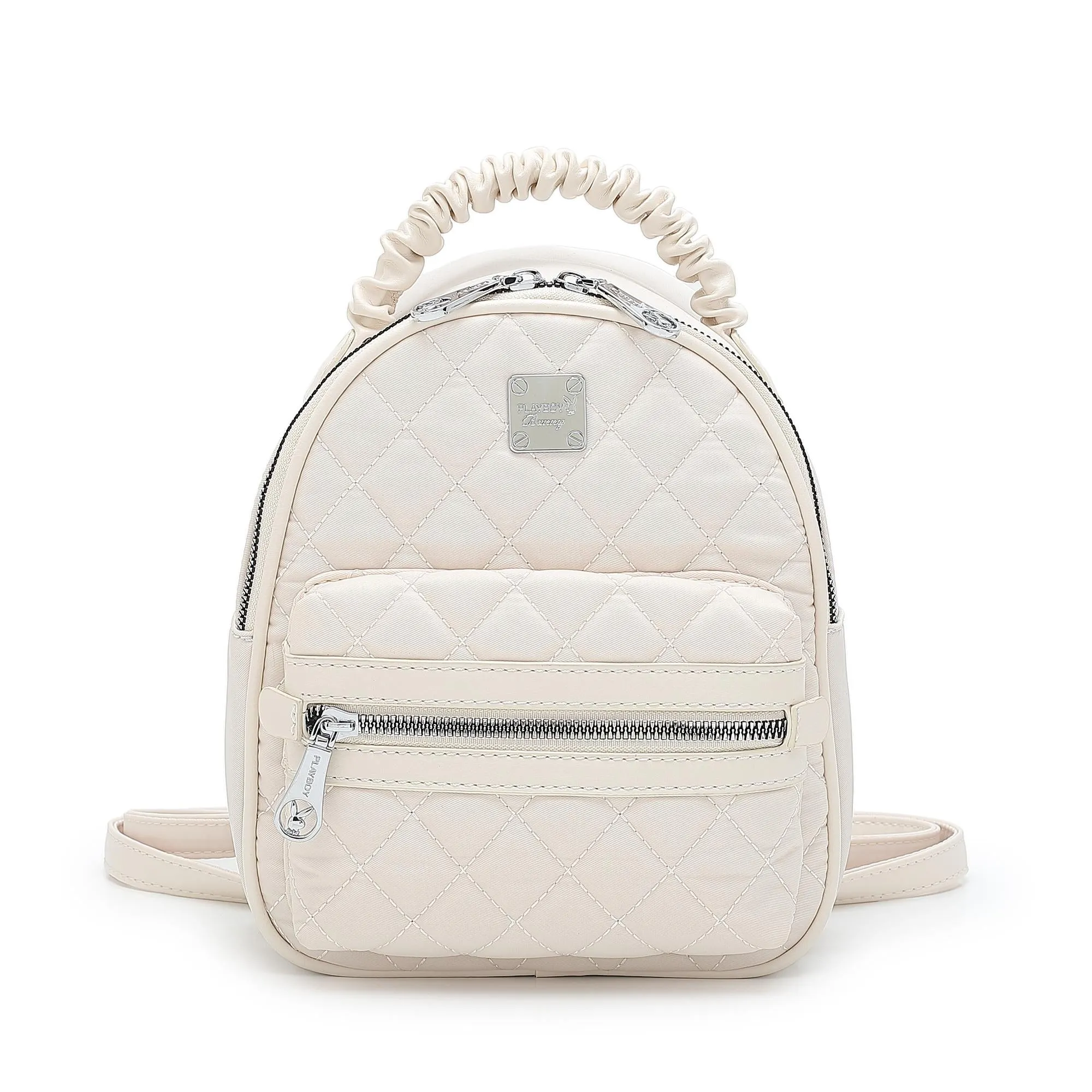 Women's Quilted Mini Backpack - BAC 2311