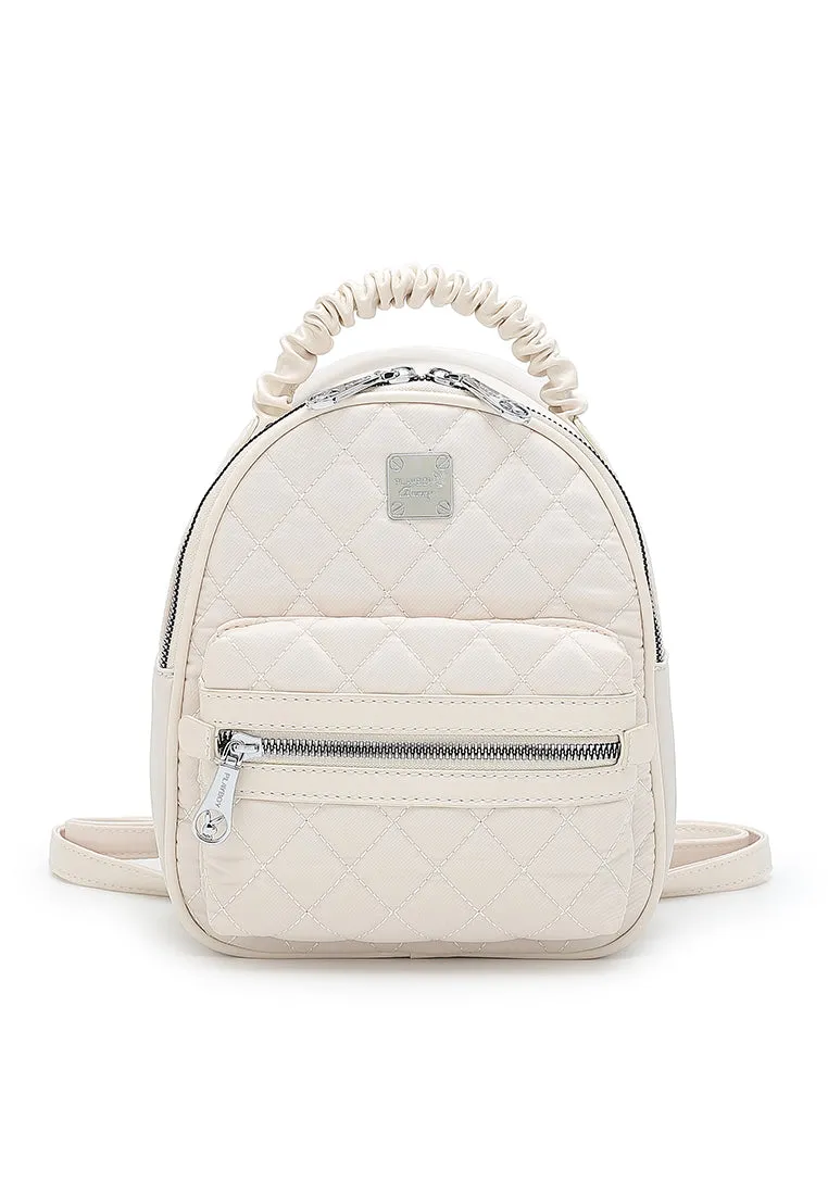 Women's Quilted Mini Backpack - BAC 2311