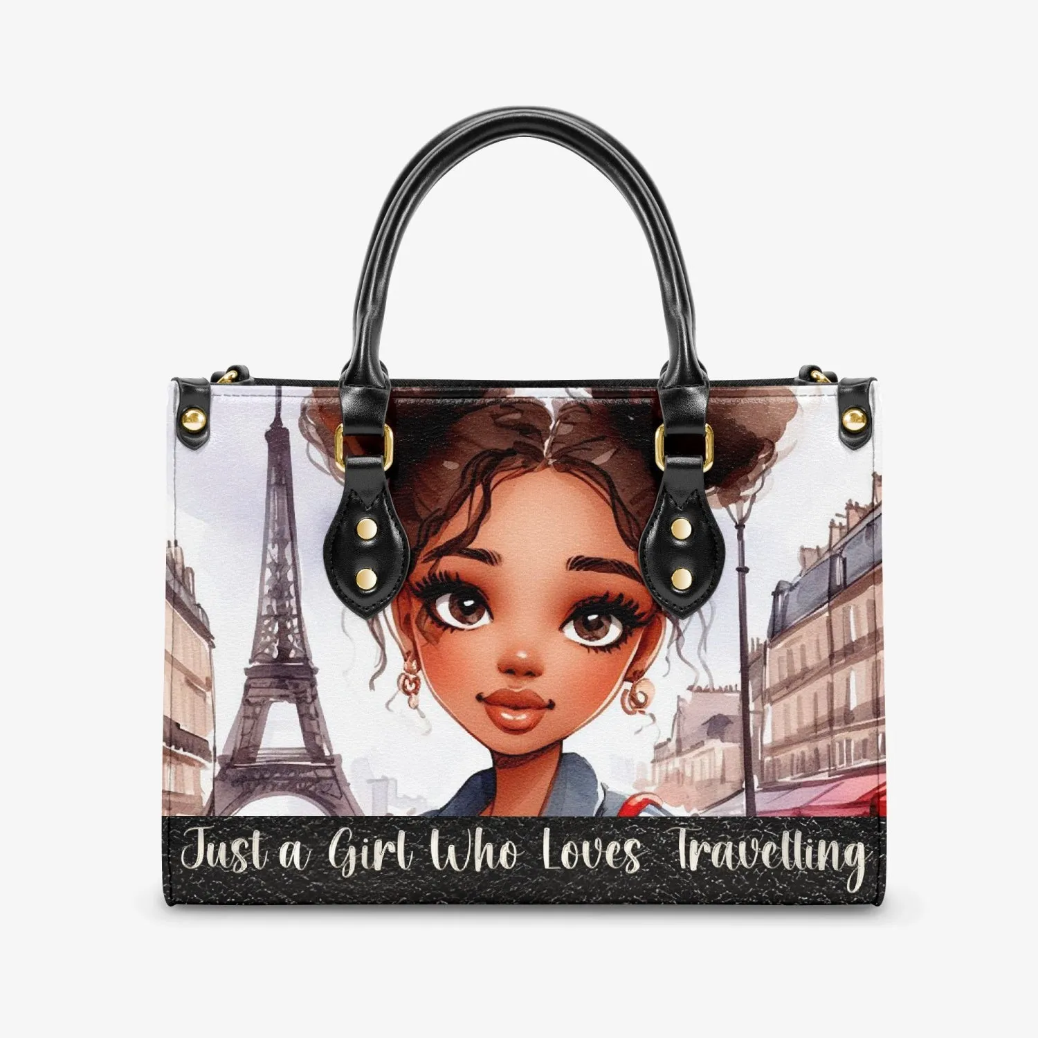 Women's Tote Bag - Just a Girl Who Loves Travelling