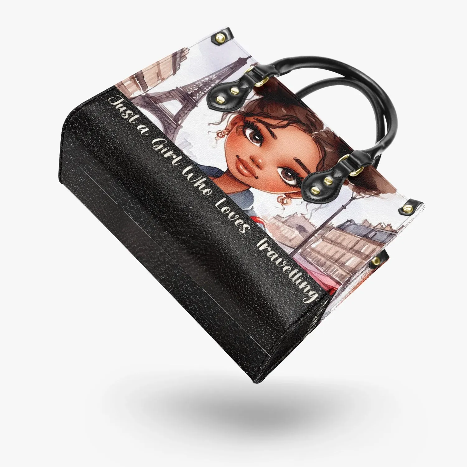 Women's Tote Bag - Just a Girl Who Loves Travelling