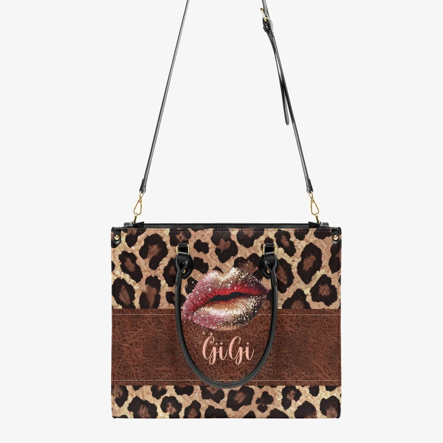 Women's Tote Bag - Leopard Print, GiGi