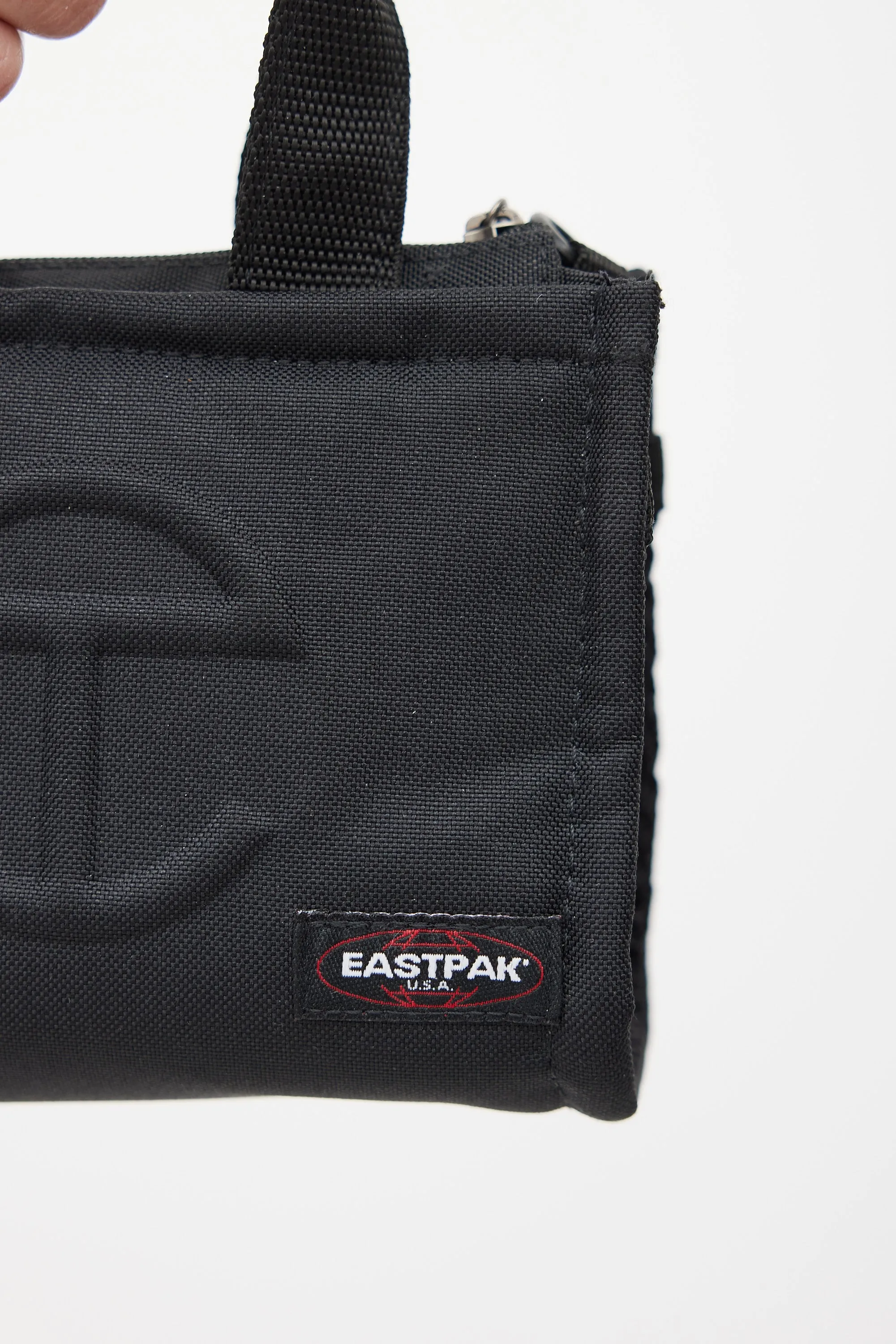 X Eastpak Black Small Shopping Bag