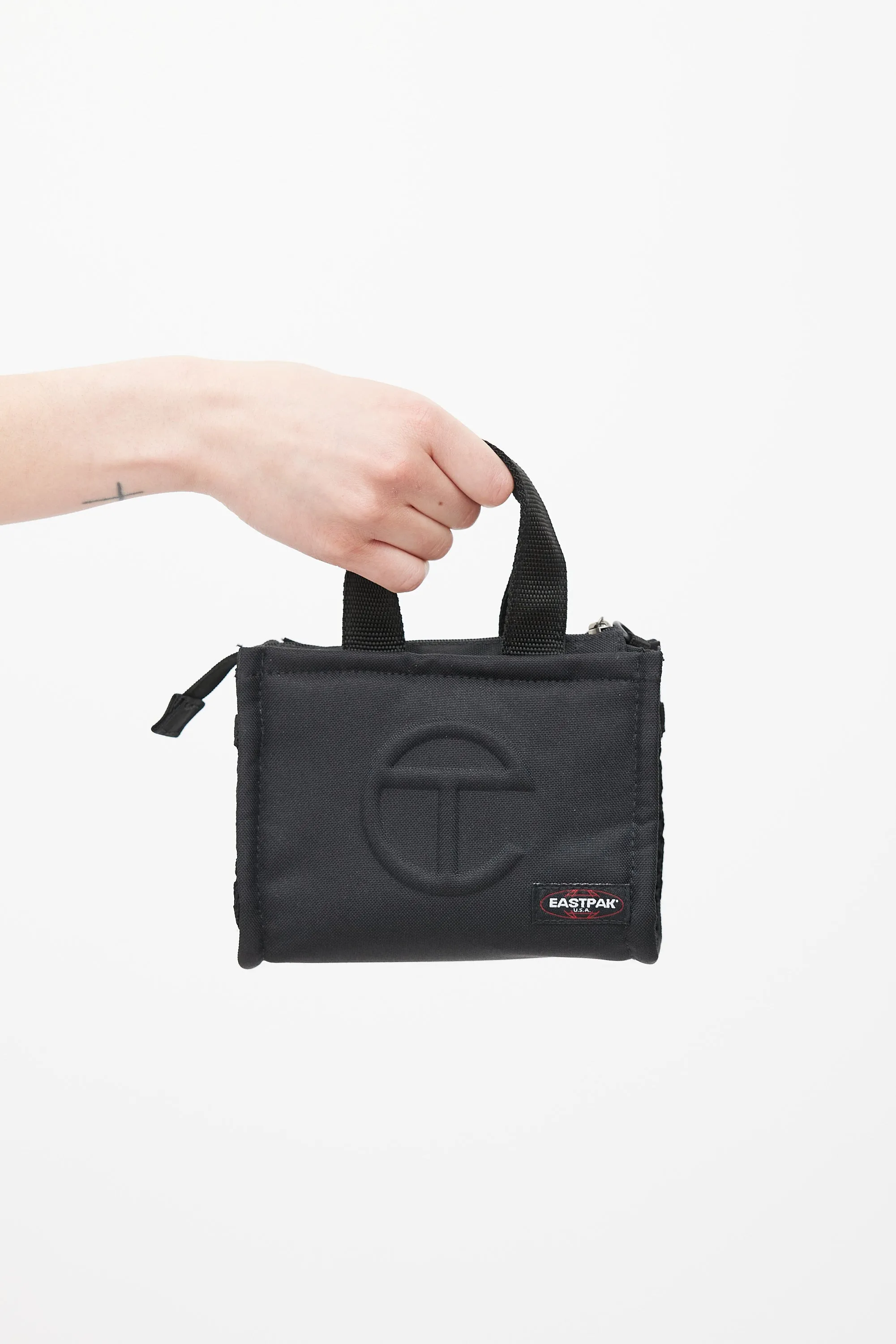 X Eastpak Black Small Shopping Bag