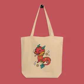 Year of the Dragon Tote Bag