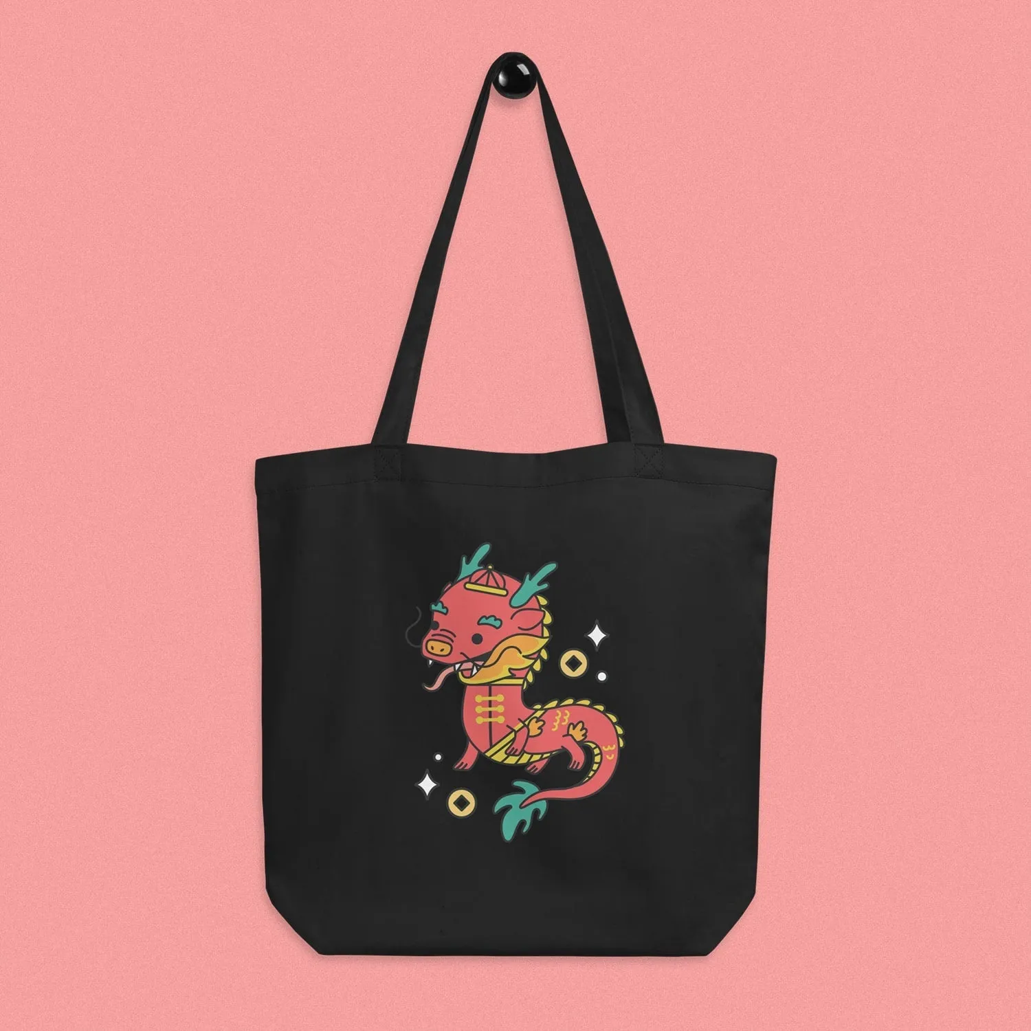 Year of the Dragon Tote Bag