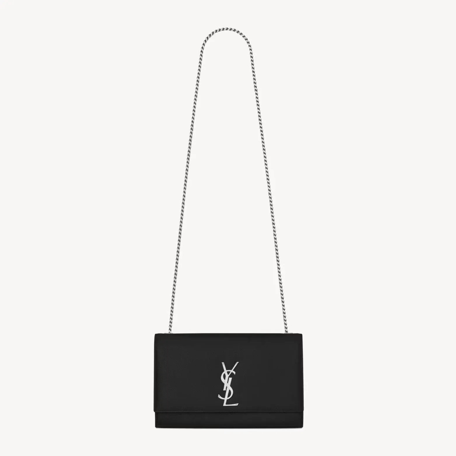 YSL Kate medium - Silver