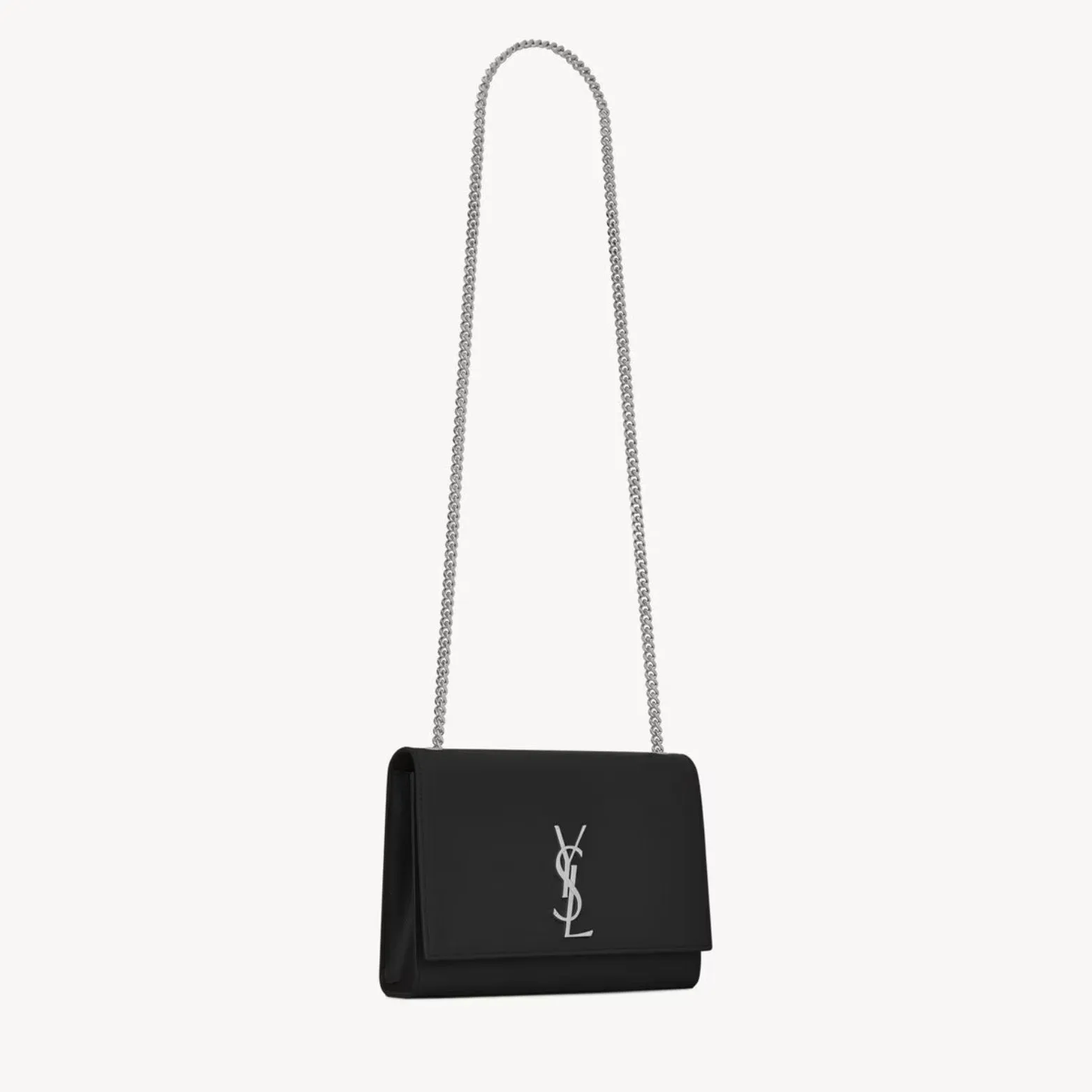 YSL Kate medium - Silver