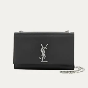 YSL Kate medium - Silver