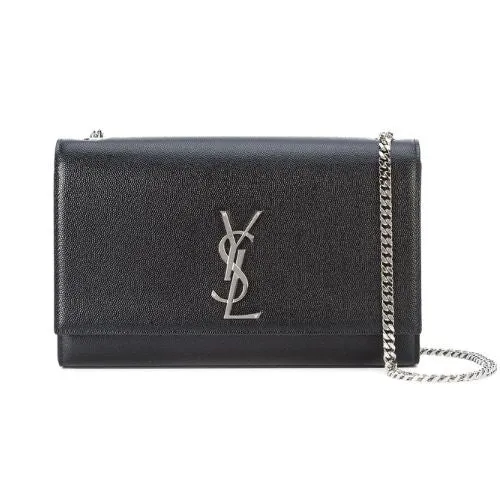 YSL Kate medium - Silver