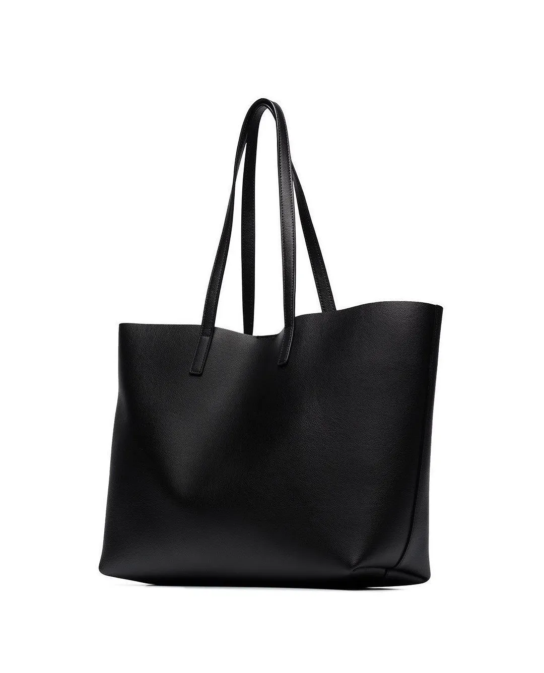 YSL Saint Laurent East/West Shopping Tote - Black