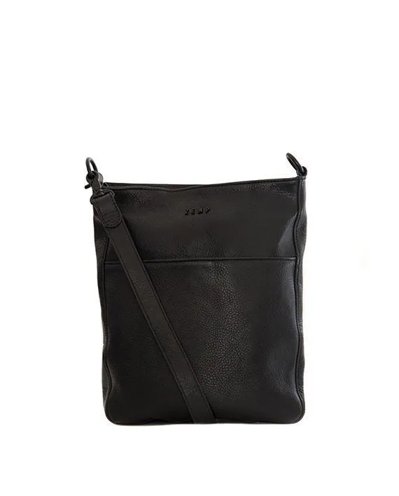 Zemp Boston Cross Body Bag | Black