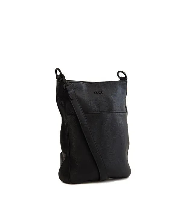 Zemp Boston Cross Body Bag | Black