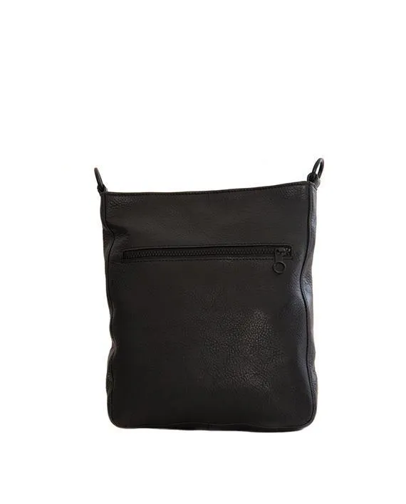 Zemp Boston Cross Body Bag | Black