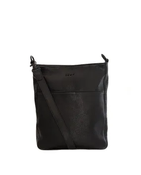 Zemp Boston Cross Body Bag | Black