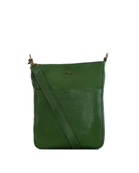 Zemp Boston Cross Body Bag | Forest Green