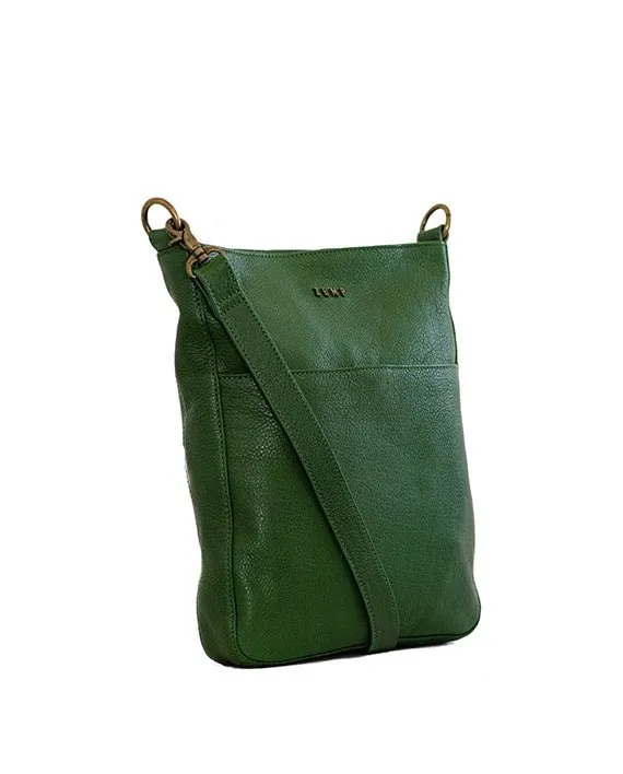 Zemp Boston Cross Body Bag | Forest Green