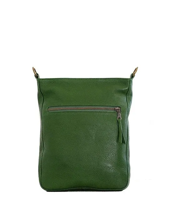 Zemp Boston Cross Body Bag | Forest Green