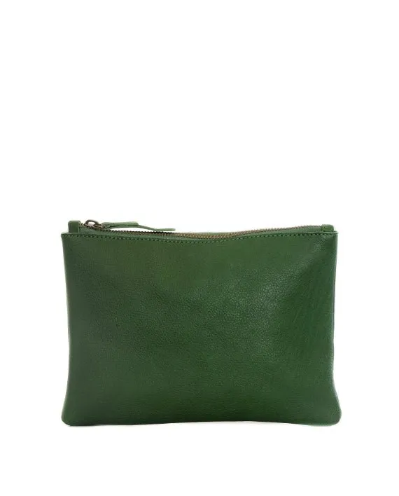 Zemp Paddington Sling Bag | Forest Green