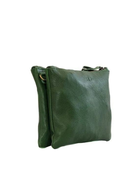 Zemp Paddington Sling Bag | Forest Green