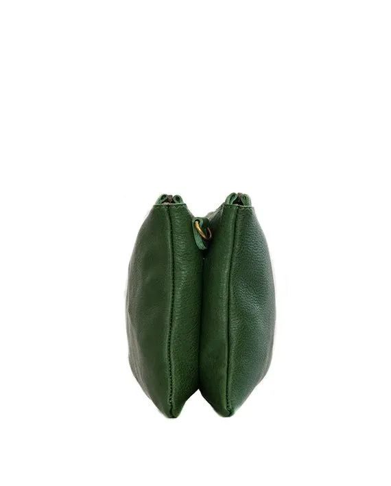 Zemp Paddington Sling Bag | Forest Green