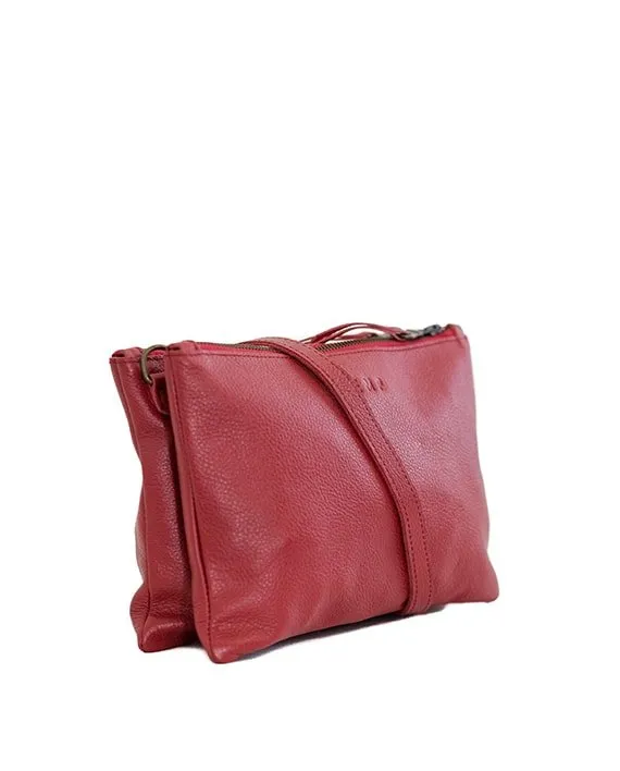 Zemp Paddington Sling Bag | Red