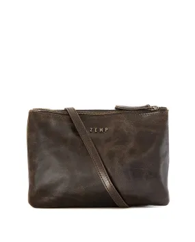 Zemp Paddington Sling Bag | Waxy Brown