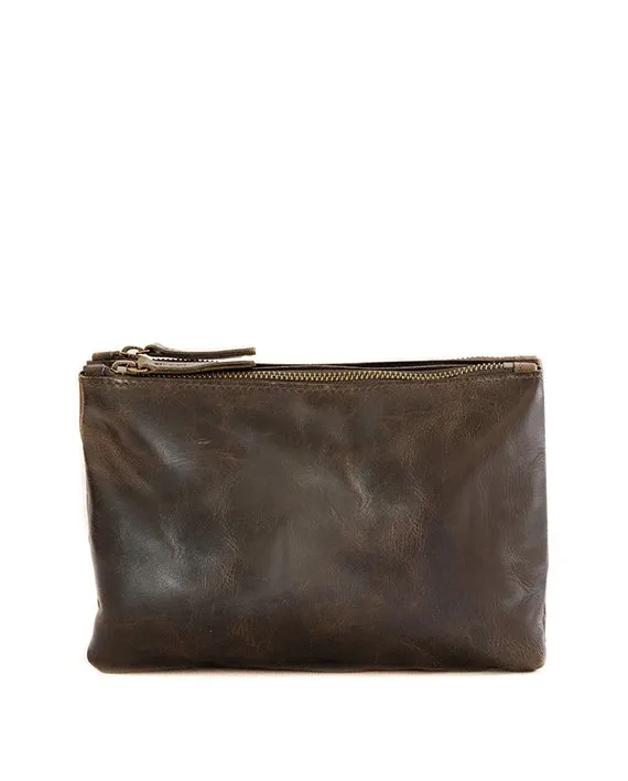 Zemp Paddington Sling Bag | Waxy Brown