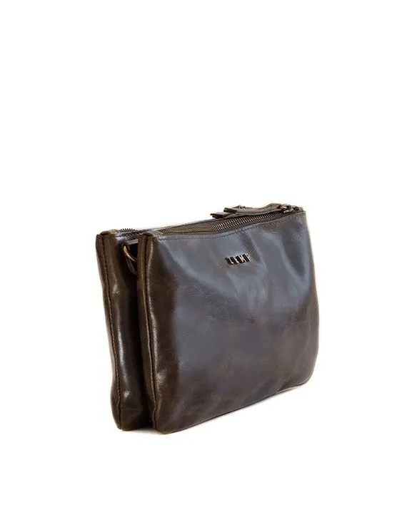 Zemp Paddington Sling Bag | Waxy Brown